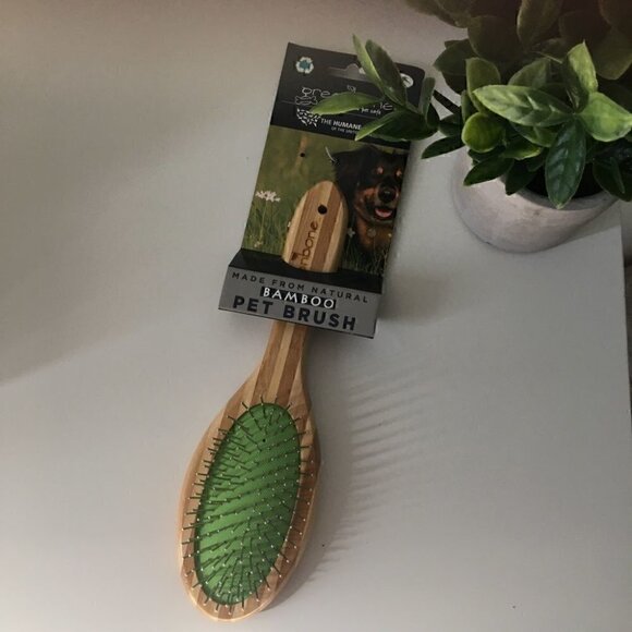 3 x 🥳HOST PICK🥳 Pet Bamboo Brush 🆕 - Picture 2 of 7